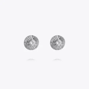 Odessa Studs Crystal/ Rhodium