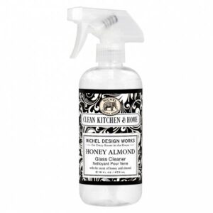 Clean Kitchen & Home  Honey Almond Glass Cleaner