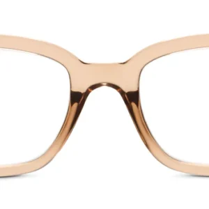 Buzzworthy Tan Lesebriller