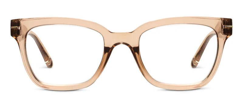 Buzzworthy Tan Lesebriller