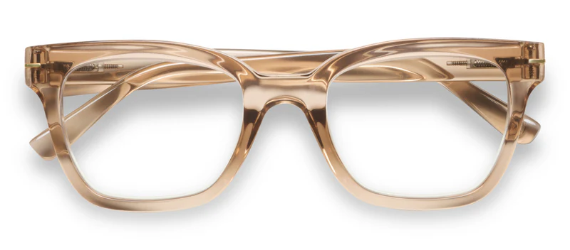 Buzzworthy Tan Lesebriller - Bilde 3