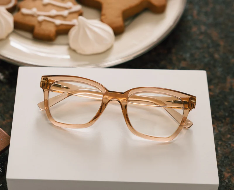 Buzzworthy Tan Lesebriller - Bilde 6