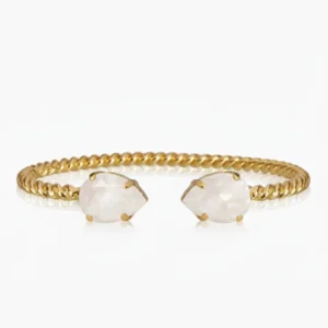 Mini drop Bracelet White Opal