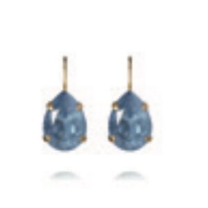 Mini Drop Clasp Earrings Denim Ignite