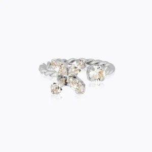 Crystal Star Gold Ring
