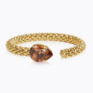 Classic Rope Bracelet Rec Topaz