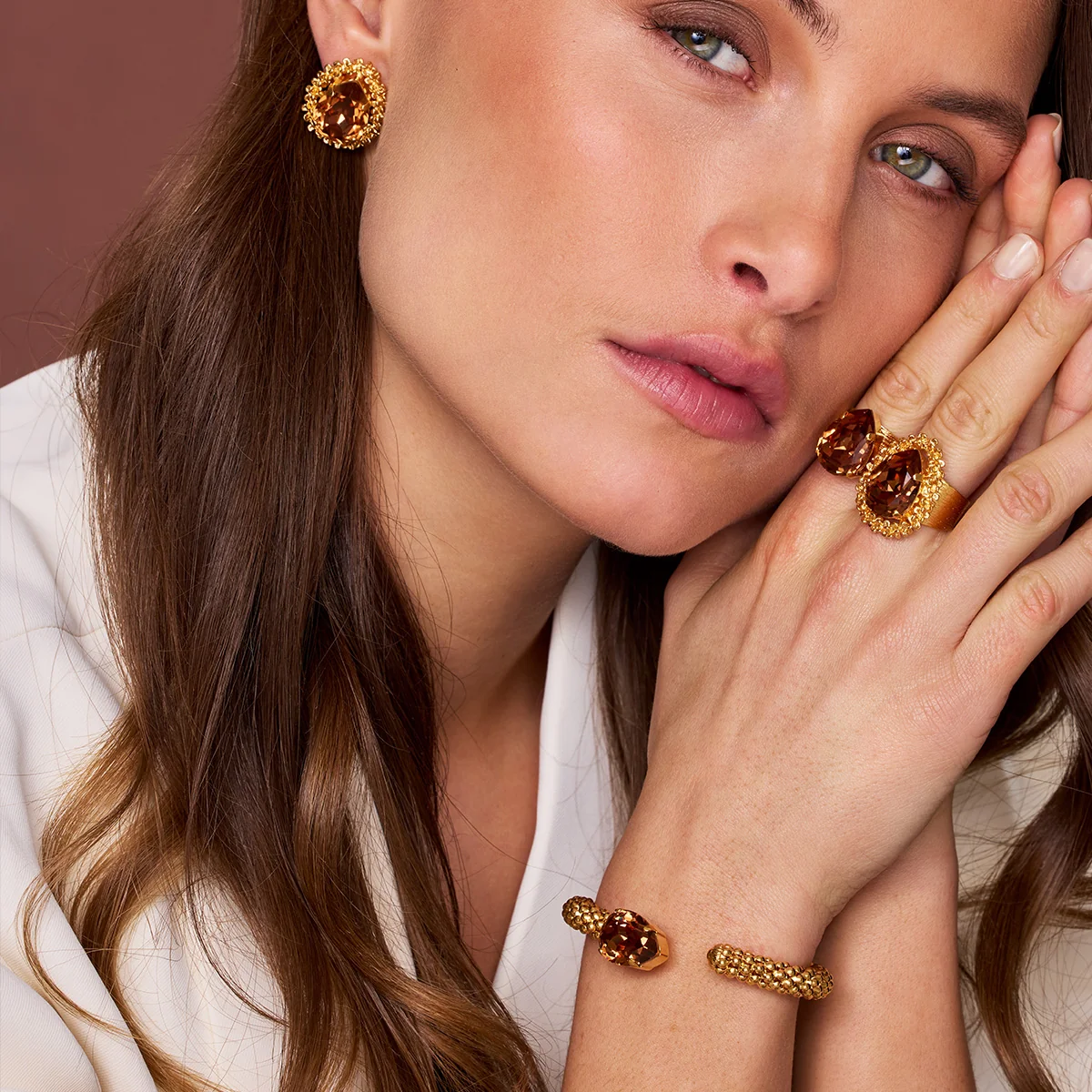 Classic Rope Bracelet Rec Topaz - Bilde 3