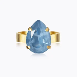 Mini Drop Ring Denim Ignite