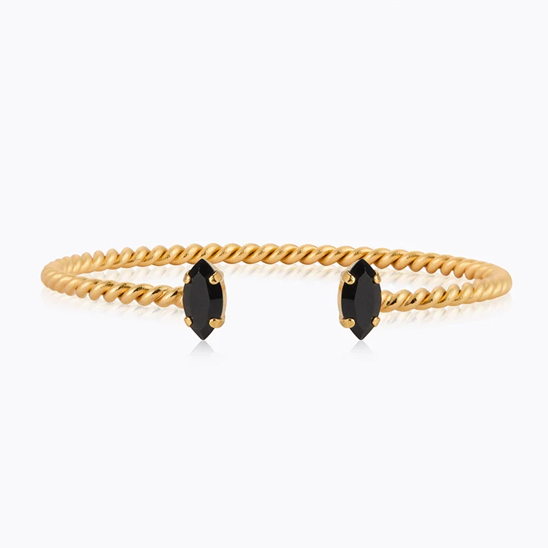 Petite Navette Bracelet / Jet